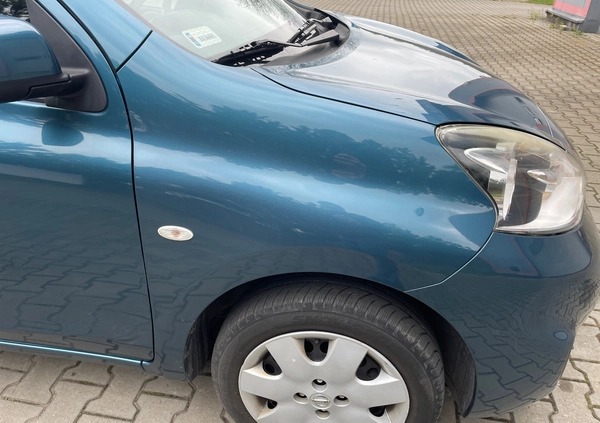 Nissan Micra cena 32500 przebieg: 38500, rok produkcji 2017 z Skierniewice małe 497
